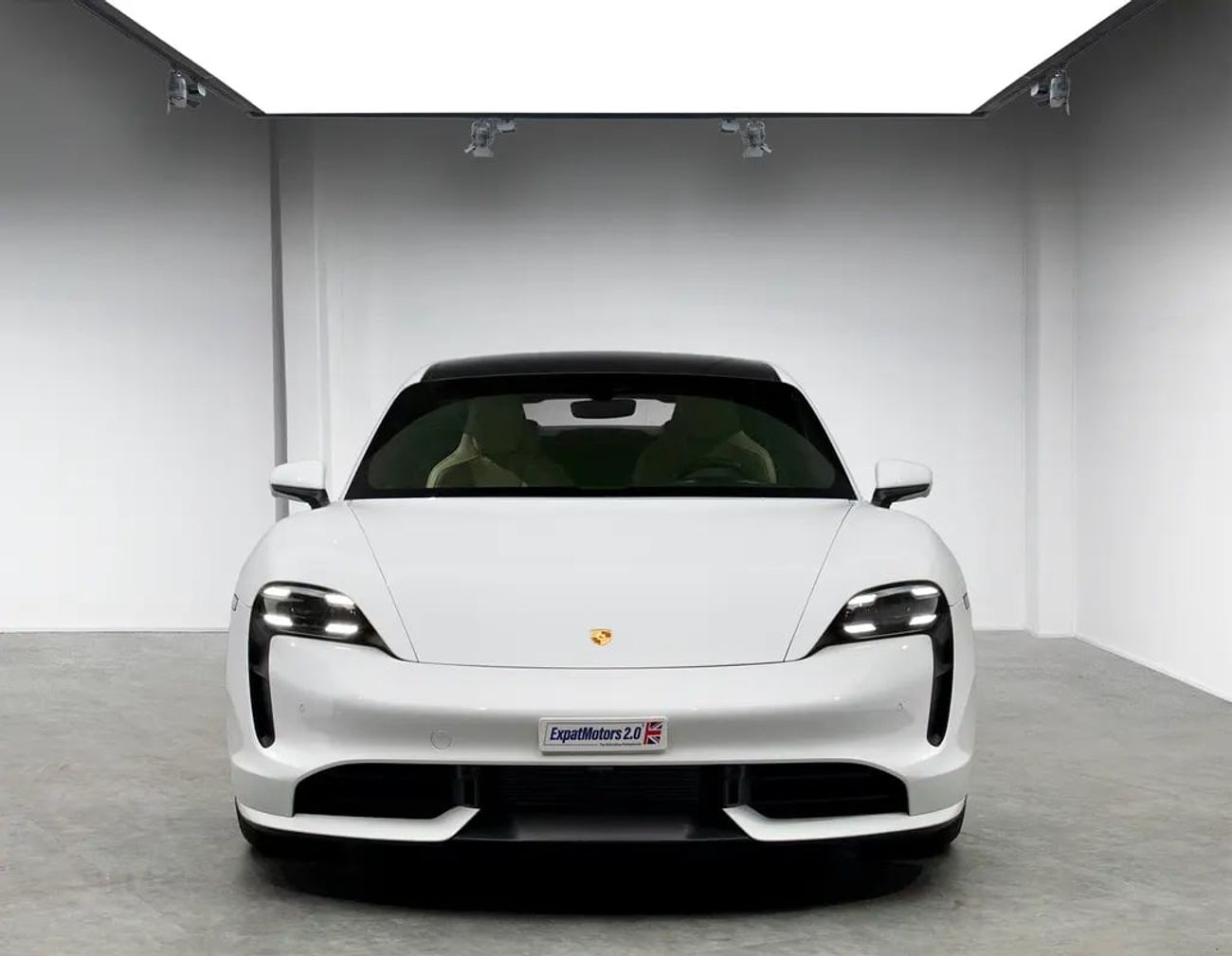 Porsche Taycan TURBO Unlimited KMs Warranty • FDSH • GCC Specs