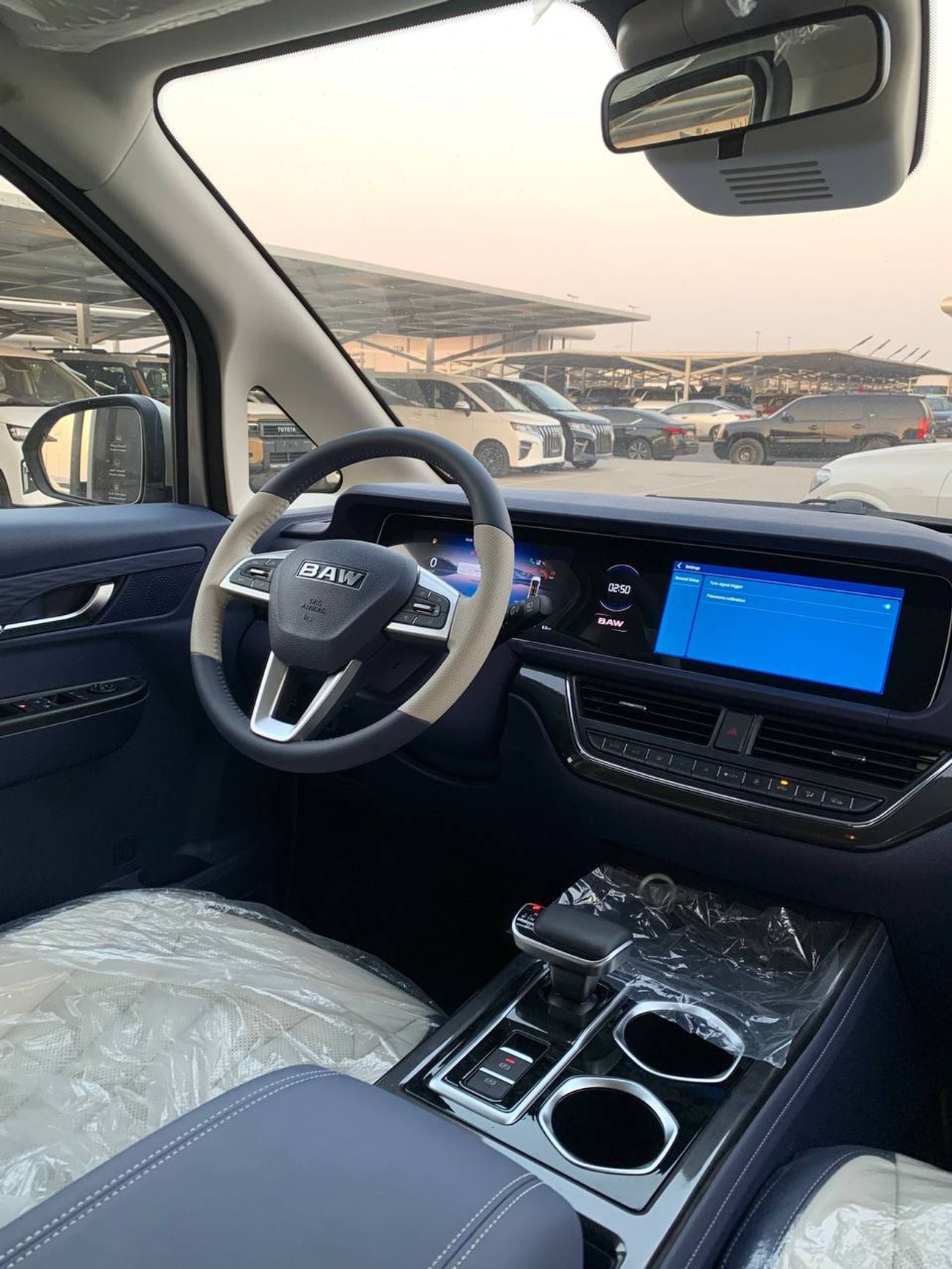BAW 212 STANDARD BAW M7 2026 GCC Specifications 0KM