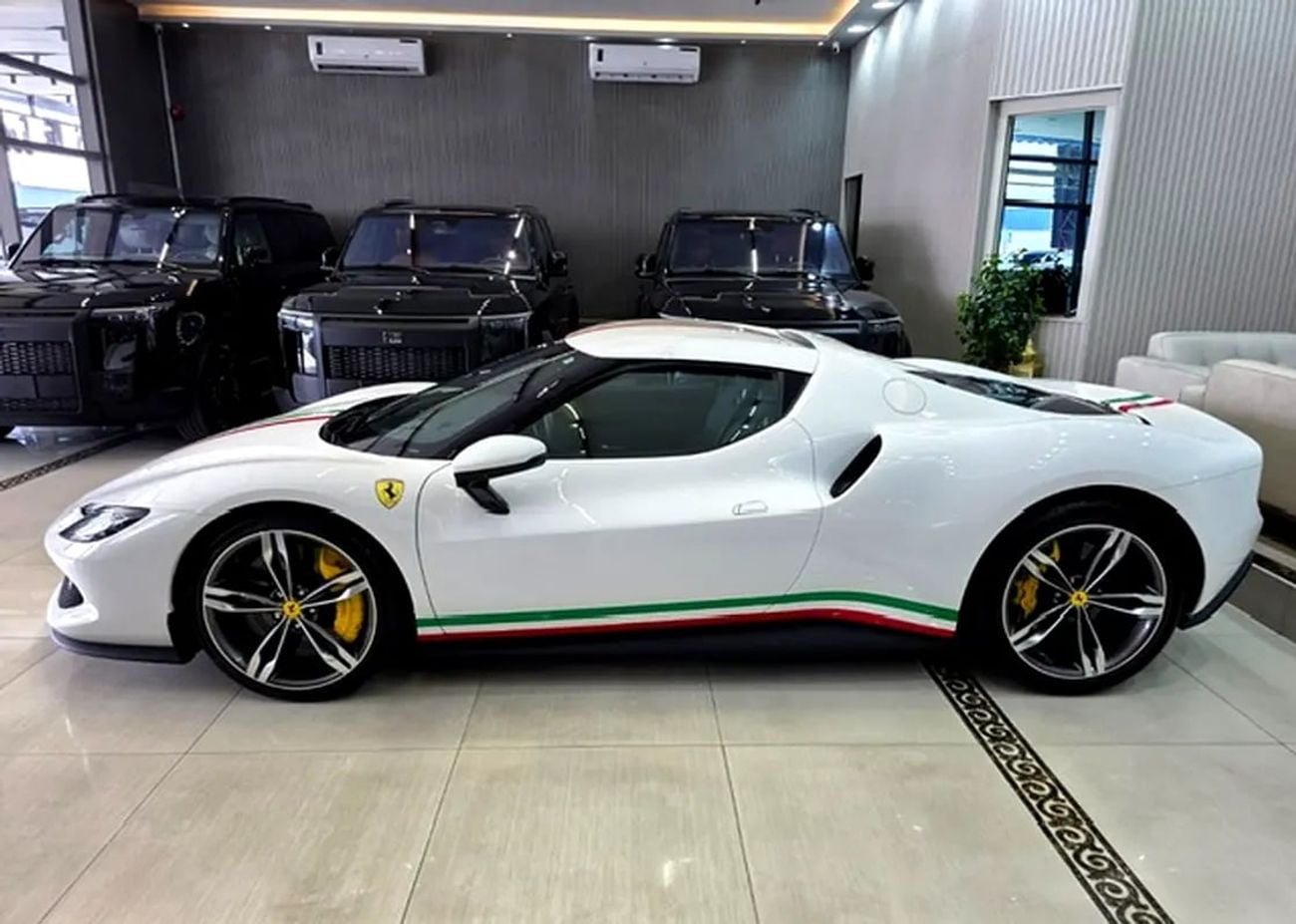 فيراري 296 GTB Brand Standard - Japanese Specs