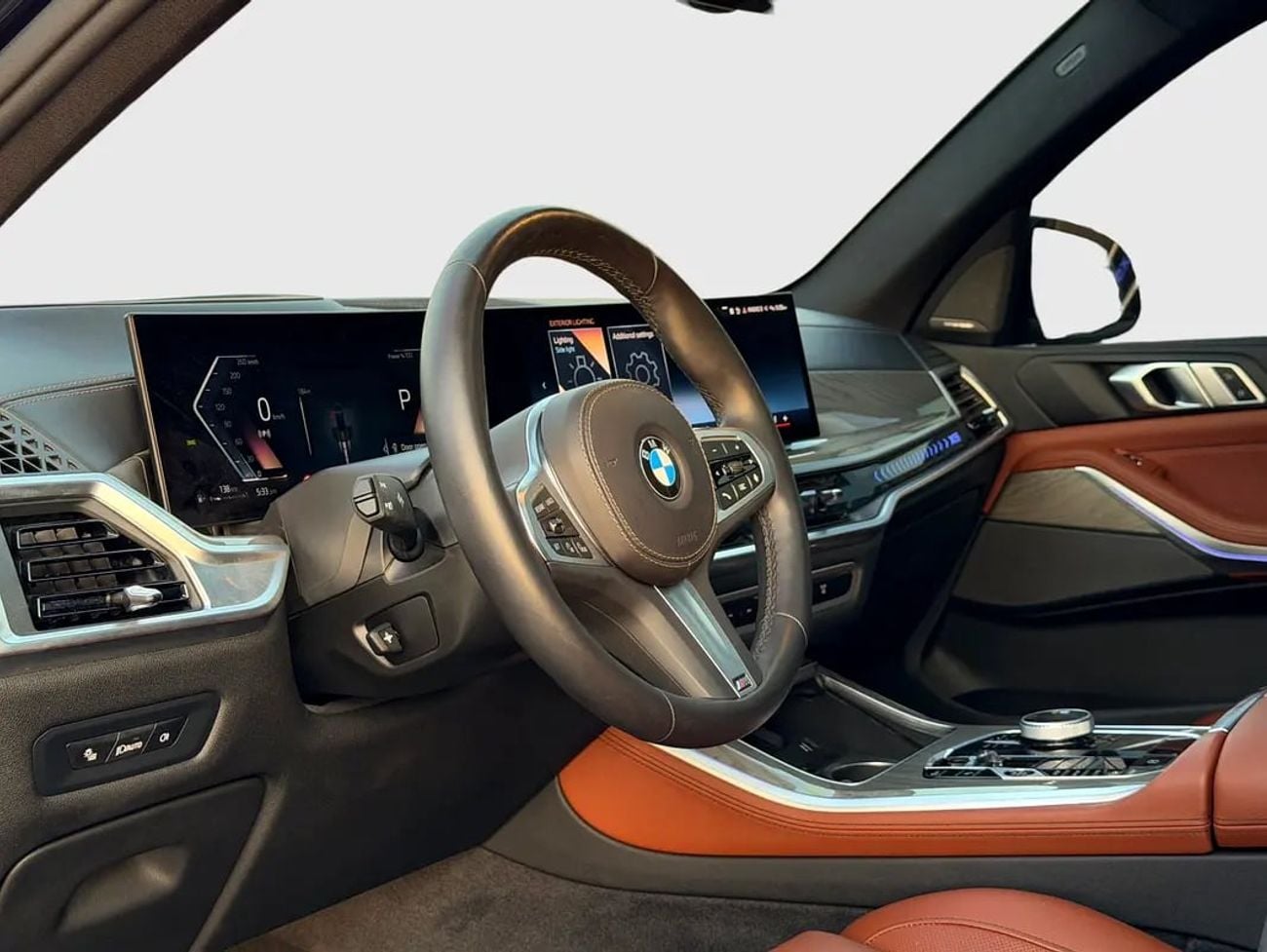 BMW X5 XDRIVE40i EXCLUSIVE M SPORT PACKAGE | GCC | WARRANTY TILL / 200K KM | FULL SERVICE HISTORY