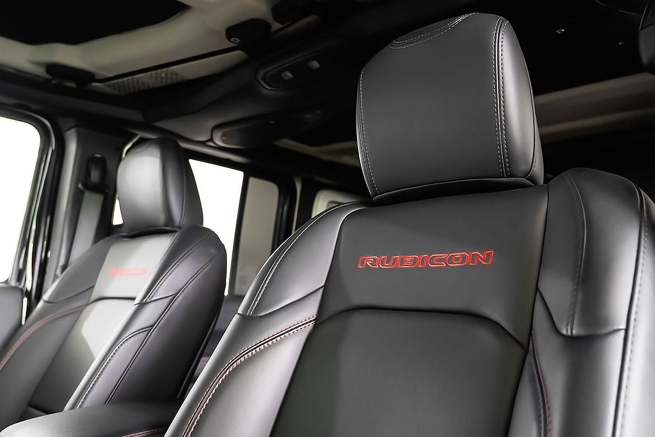 Jeep Wrangler RUBICON