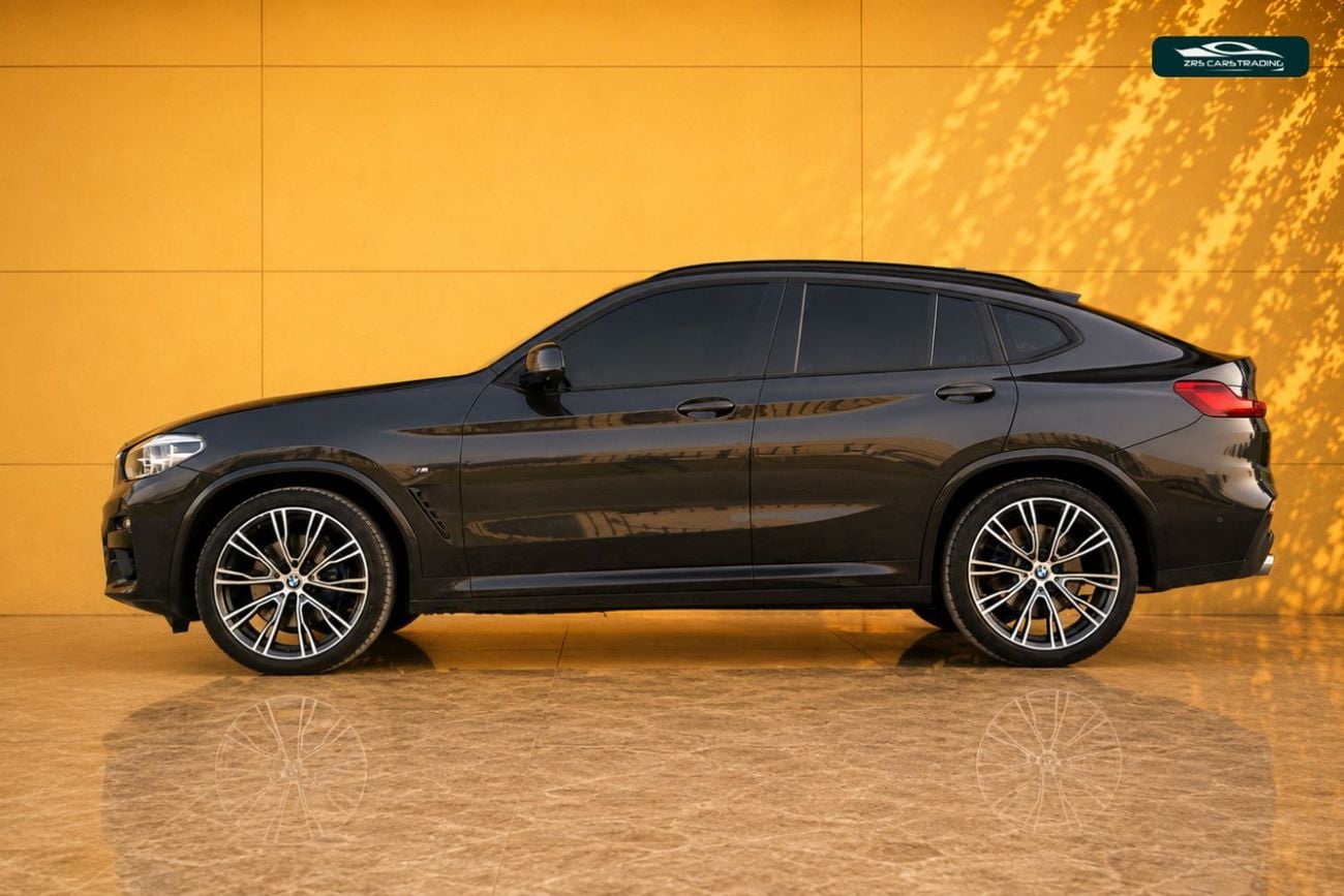 BMW X4 xDrive 30i M Sport 2.0L BMW X4 2021 GCC specs for 1,926.00 AED monthly