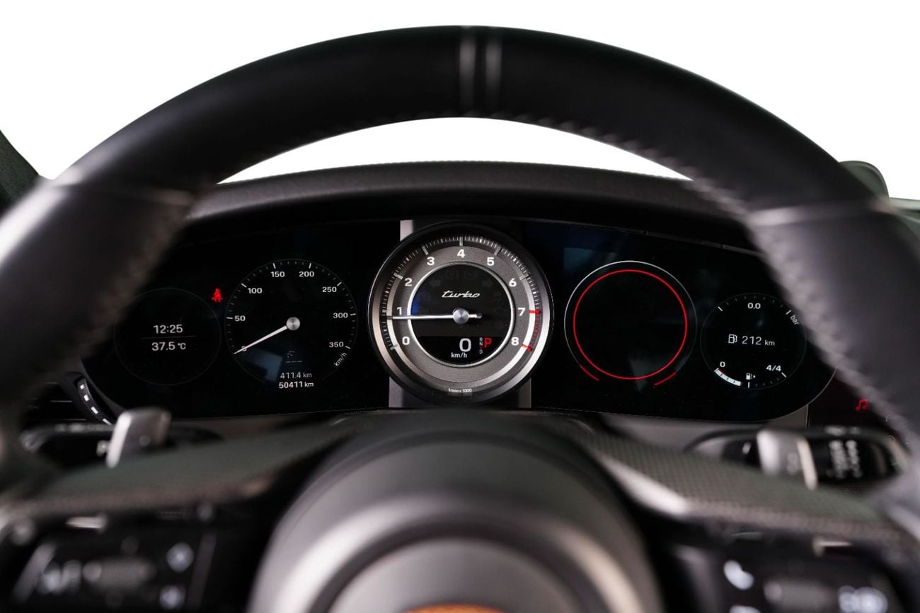 Porsche 911 TURBO Bespoke Order-Carbon Fiber Light Weight Package-porsche warranty till 2028