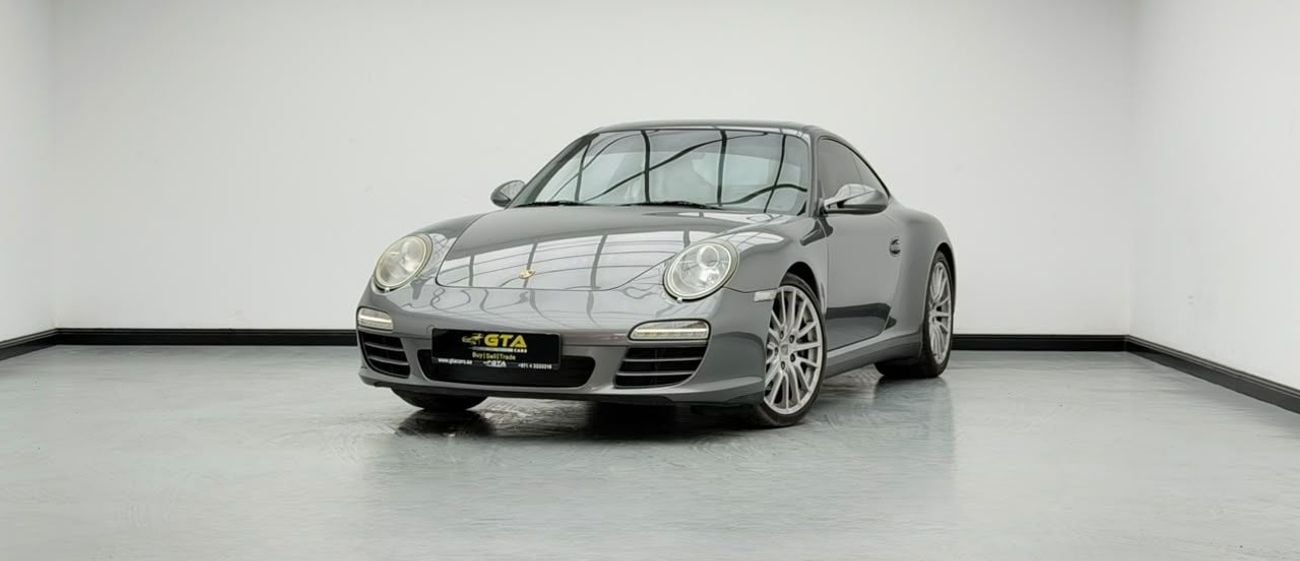 بورش 911 كاريرا 4