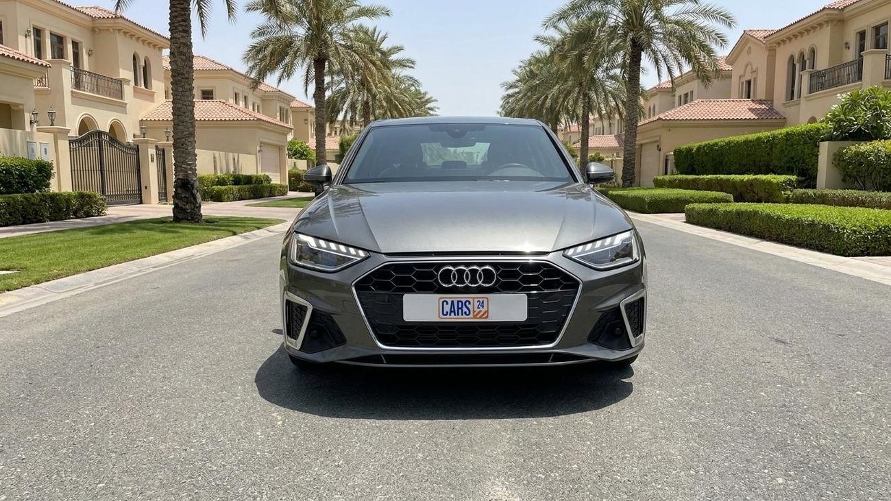 Audi A4 35 TFSI S-LINE 2024 | AED 1619/Month | 0 DP | 30 Day Return | Warranty | Service History