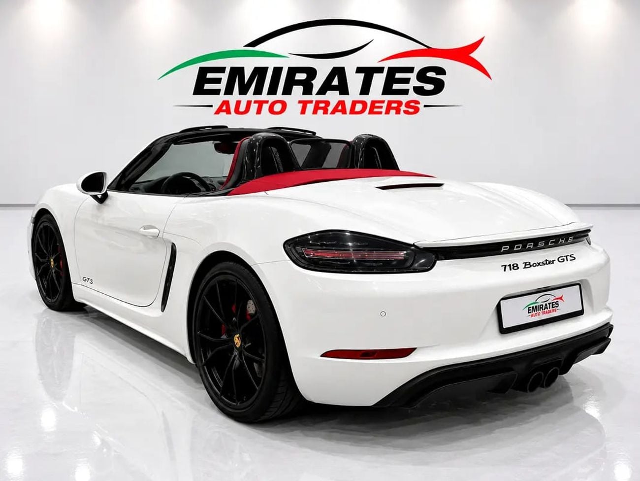 Porsche 718 Boxster GTS