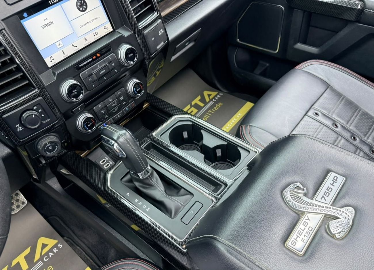 Ford F-150 CREW SHELBY 2018 Ford F150 Shelby, Full Ford Service History, Carbon Fiber Interior, Excellent Condition, GCC