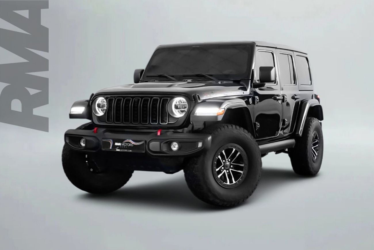Jeep Wrangler RUBICON