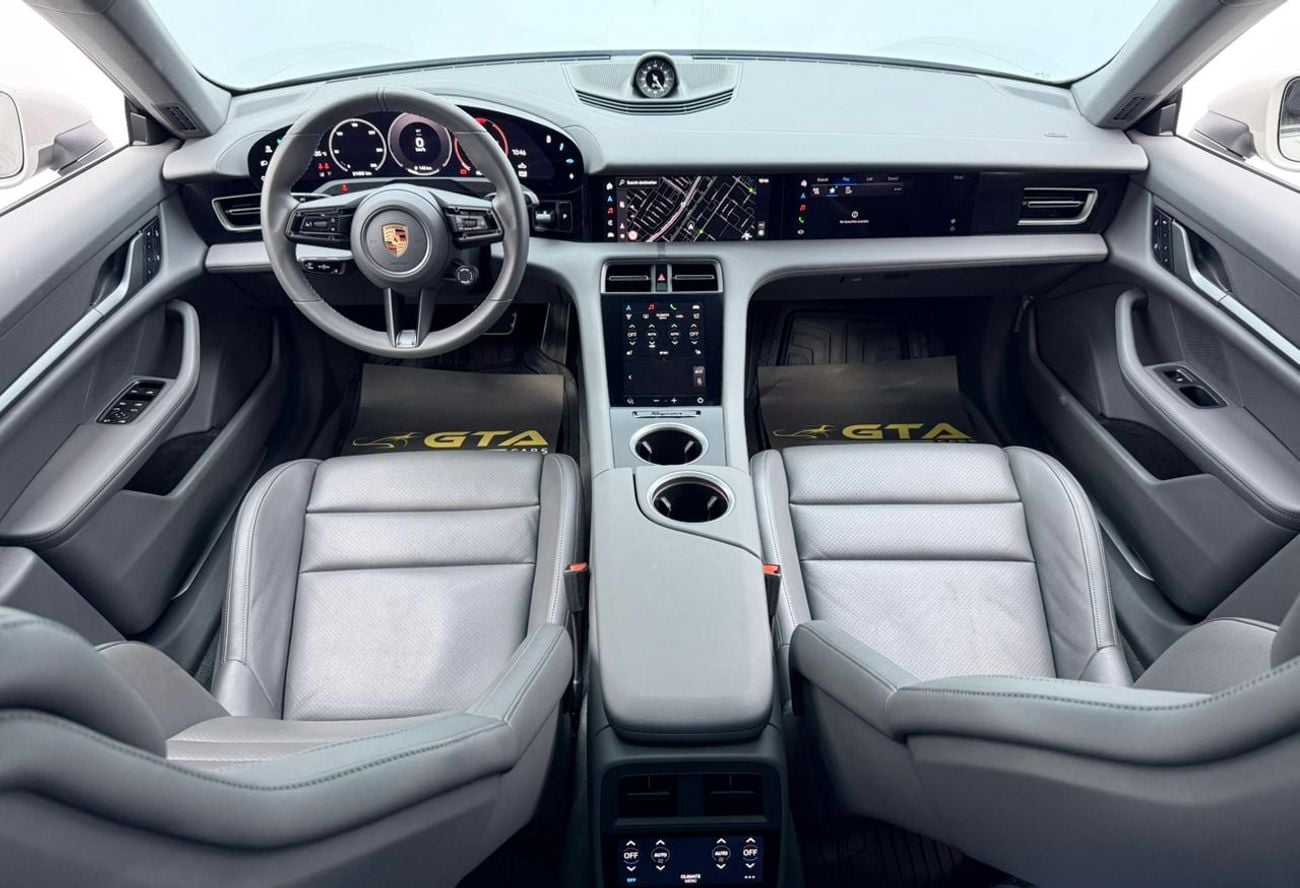 Porsche Taycan STANDARD 2025 Porsche Taycan, Porsche Warranty+Full Service History, GCC