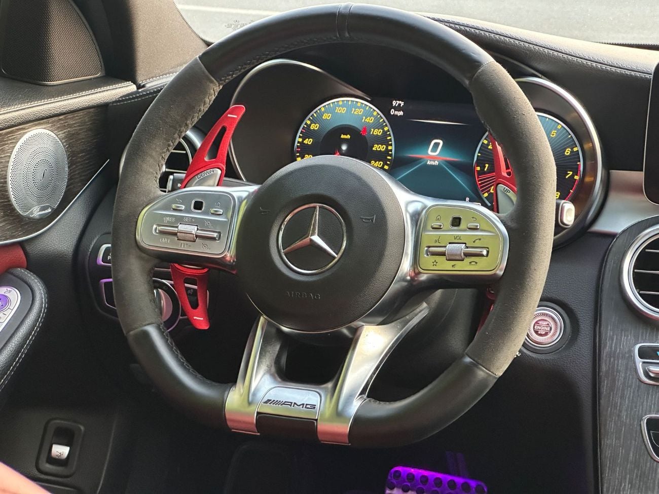Mercedes Benz C450 AMG 2020 Mercedes-Benz C-Class C43 4MATIC - American Specs