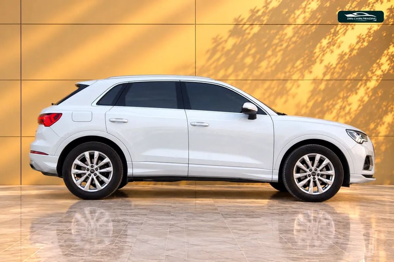 Audi Q3 GCC specs 1,538.00 monthly