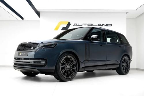 لاند روفر رينج روفر AUTOBIOGRAPHY P530 AUTOBIOGRAPHY LWB | MAIN DEALER WARRANTY 5 YEARS