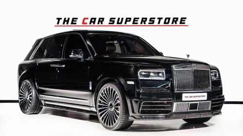 رولز رويس كولينان STANDARD 2020 - ROLLS ROYCE CULLINAN - MANSORY KIT - TWO TONE INTERIOR - FULLY LOEADED - IMMACULATE CAR
