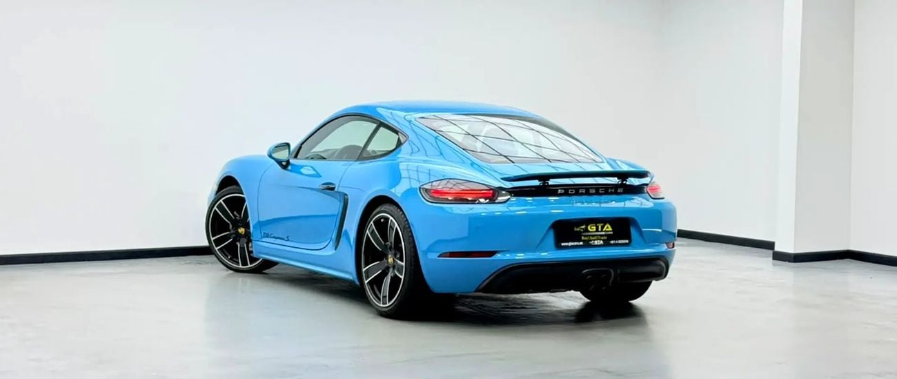 Porsche 718 Cayman S Cayman S, Warranty, Full Service History, GCC