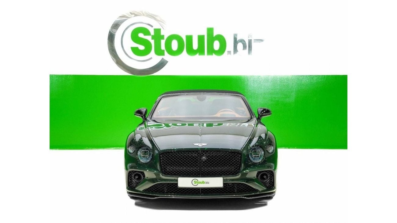 بنتلي كونتيننتال 3 YEARS WARRANTY - CONTRACT SERVICE - CARBON PACKAGE GTC - 2023 BRAND NEW