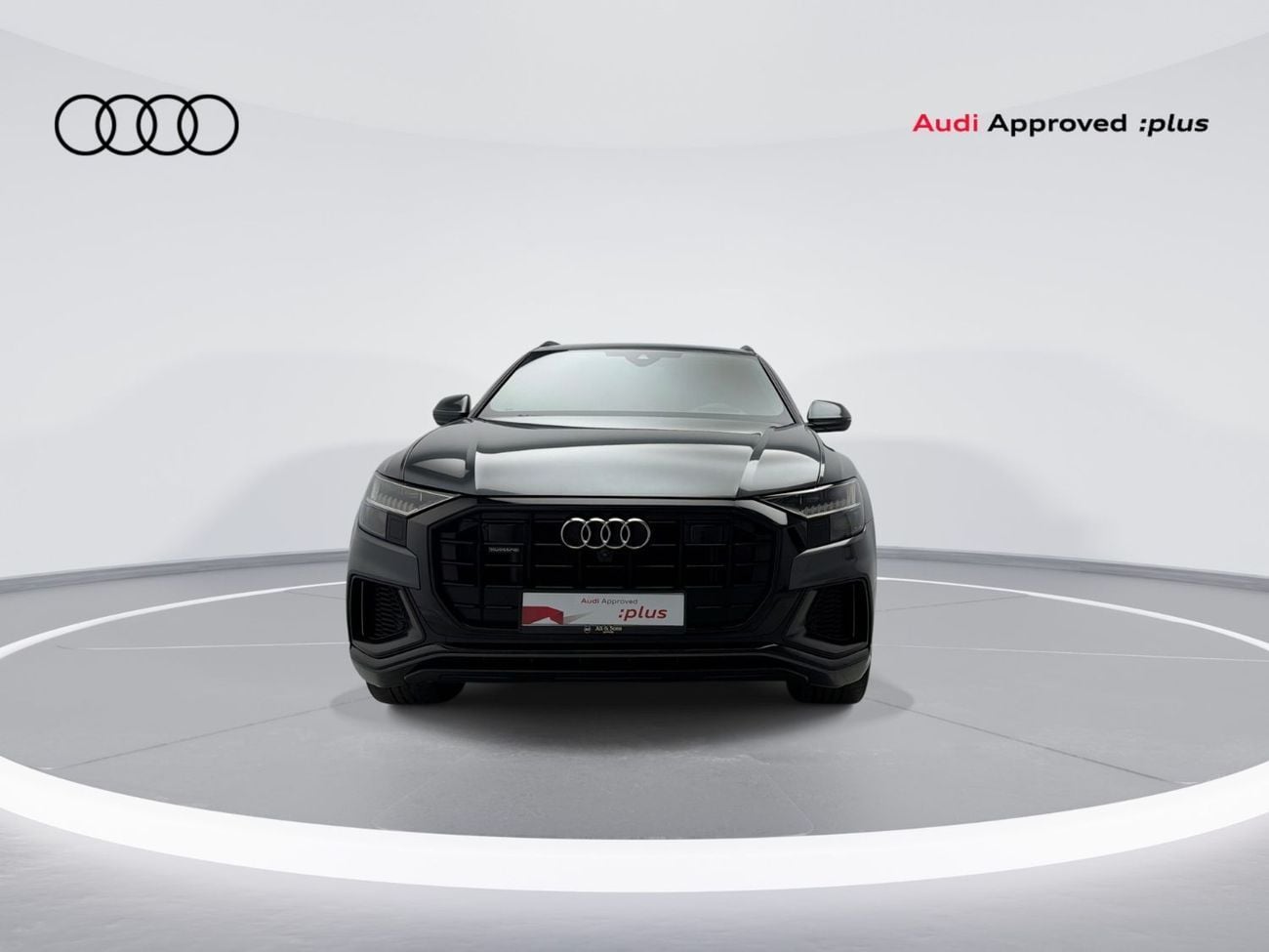 أودي Q8 55 TFSI quattro 340hp (Ref# 05486)