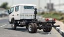 Mitsubishi Canter STANDARD Double Cab | 3.0L Turbo Diesel | Manual | 4x4 | White | Basic Option | Cab & Chassis | READY EXPORT