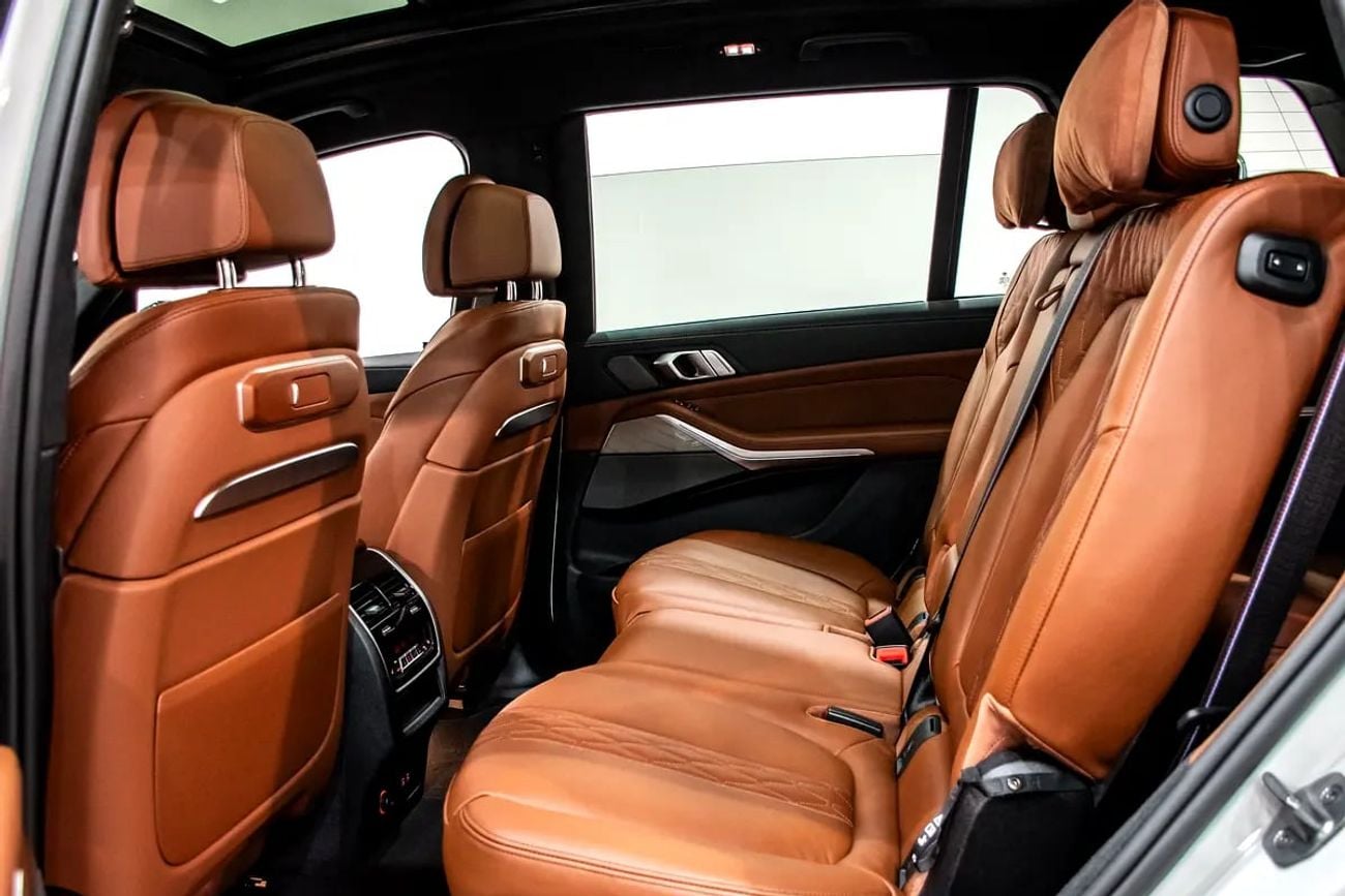 BMW X7 XDRIVE40i MASTERCLASS M SPORT PACKAGE xDrive40i Luxury M Sport Package 7 Seats
