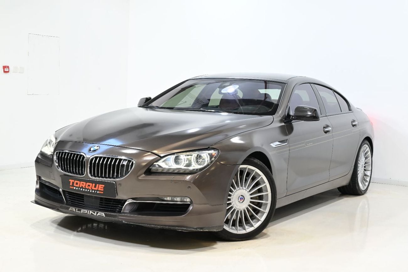 BMW Alpina 2015 BMW ALPINA B6 Gran Coupe, Full Service History, Excellent Condition, GCC