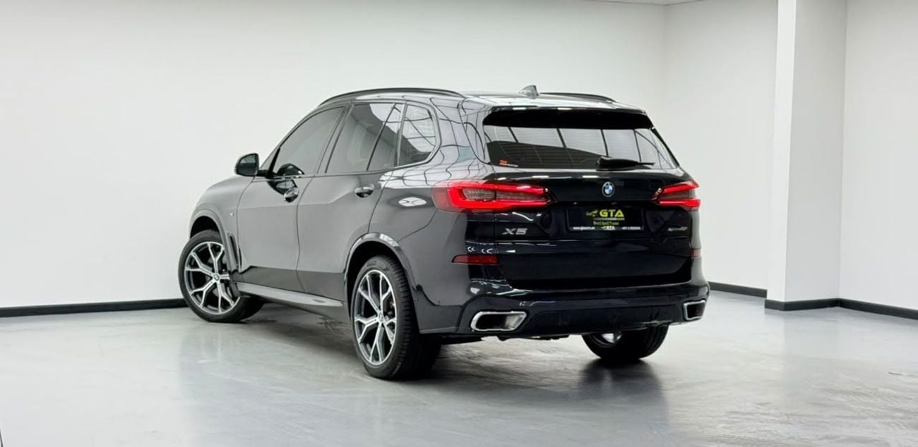 BMW X5 40i M SPORT 2023 BMW X5 xDrive40i M-Sport, Warranty, Full BMW Service History, Excellent Condition, GCC