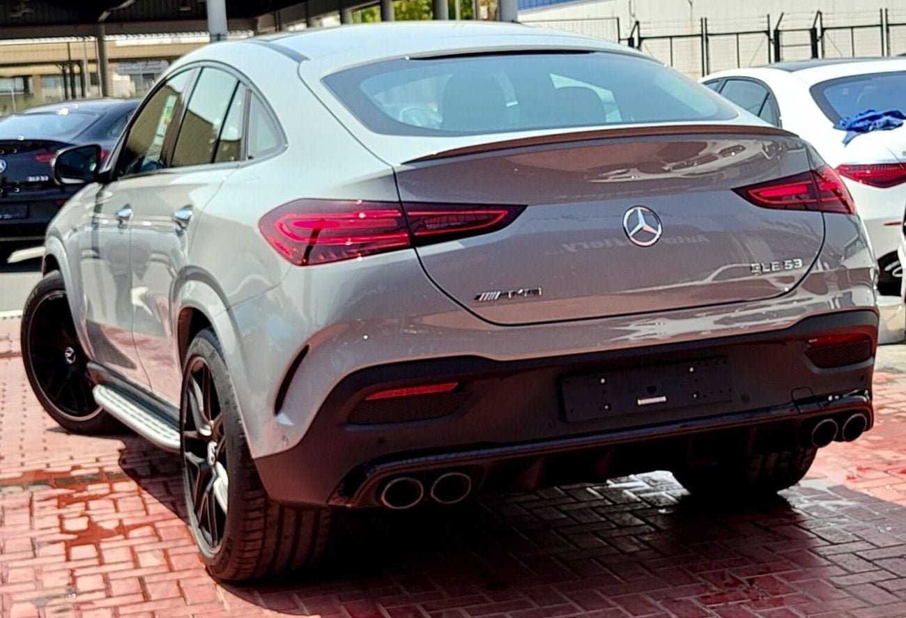 Mercedes Benz GLE53 AMG COUPE 4MATIC+ Interior carbon fiber Under Warranty 2026 GCC