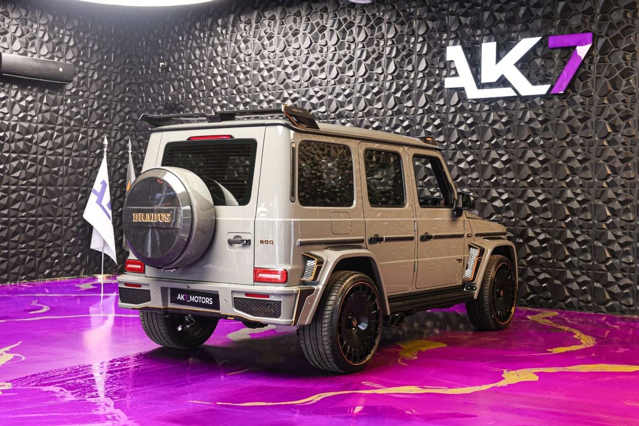 Mercedes Benz G63 AMG BRABUS G800