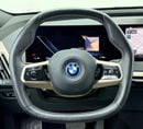 بي أم دبليو iX xDrive40 مجموعة رياضية 2023 BMW iX xDrive 40, BMW Warranty+Service Contract+Full Service History, GCC