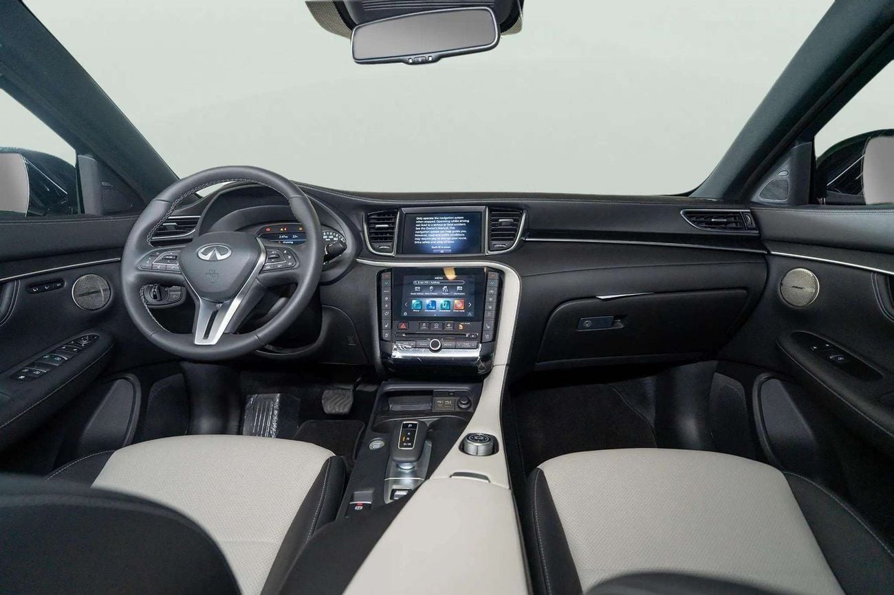 Infiniti QX55 SENSORY 2.0