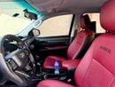 تويوتا هيلوكس GLX ADVENTURE YEAR 2019 FACELIFT TO 2025 ADVENTURE SHAPE V4 2.7 L ENGINE