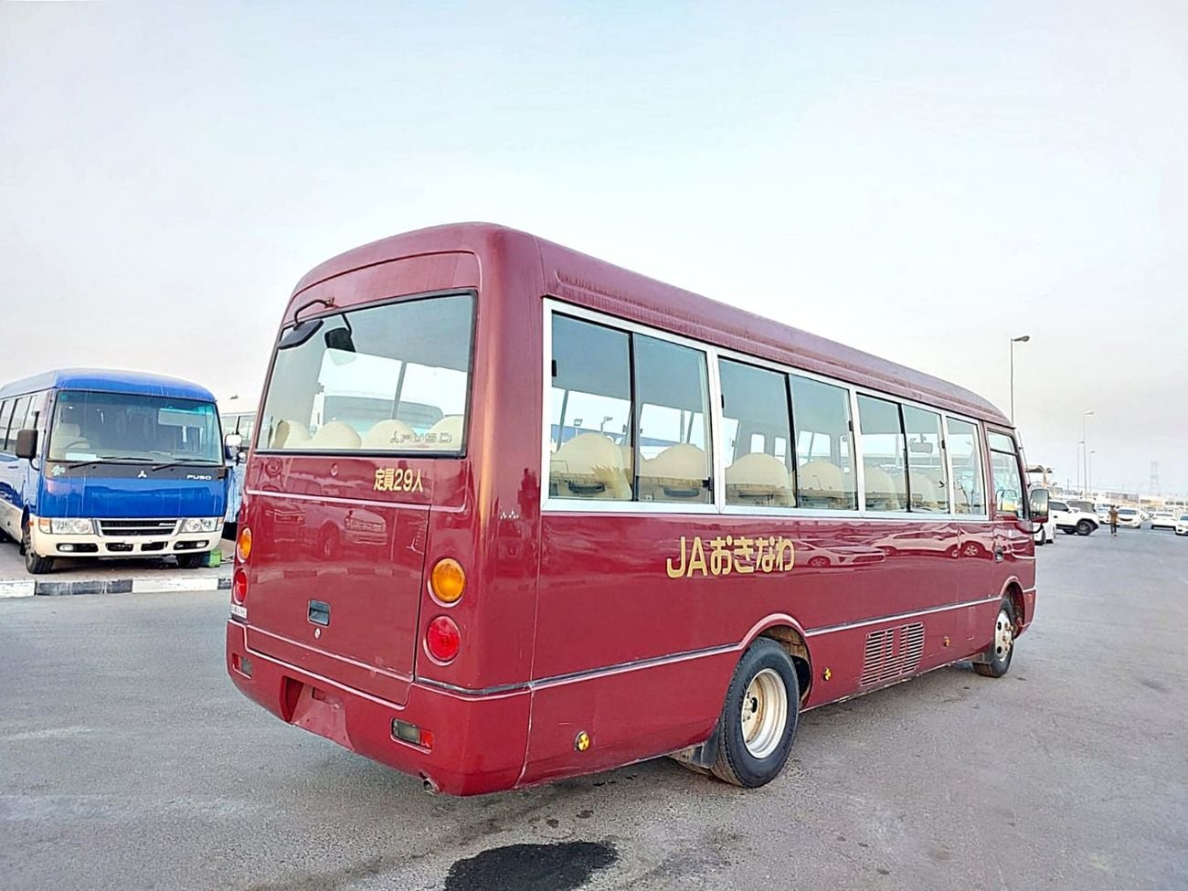 Mitsubishi Rosa MITSUBISHI ROSA BUS RHD 2006 MODEL 4.9 L DIESEL MANUAL(PM00248)