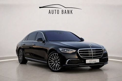 Mercedes Benz S450 S 450 4MATIC | Korean Specs | Brand Luxury Sedan