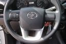 Toyota Hilux DC . 2.4L . 6-Speed Manual . Diesel . 4WD . 5 Seats . 4 Doors 2026 Model Toyota Hilux DC, 2.4L Diesel 4WD 6M/T