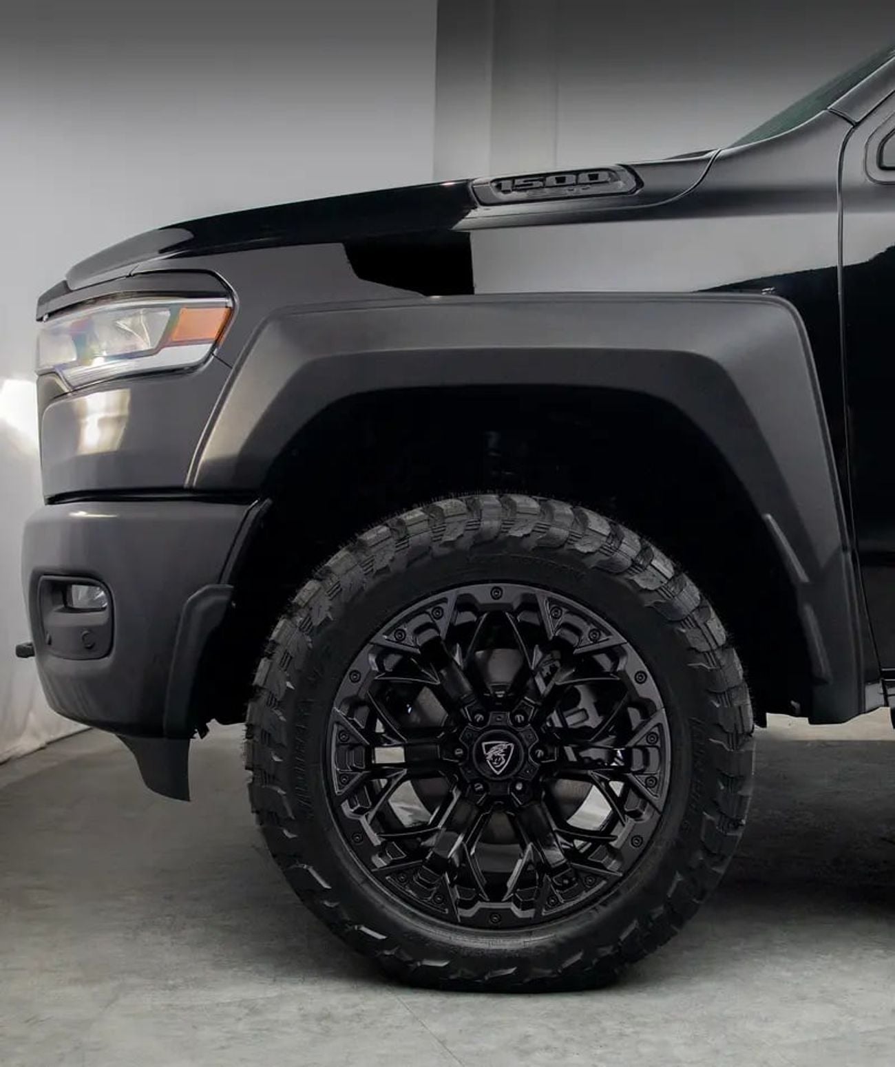 رام 1500 بيغ هورن كرو كاب Delivery Mileage ONLY • FDSH • Al Futtaim Warranty • GCC