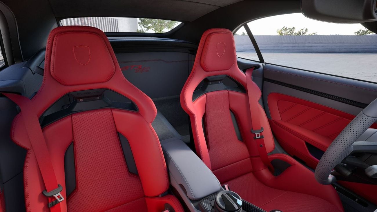 Porsche 911 GT3 S/C Cabrio