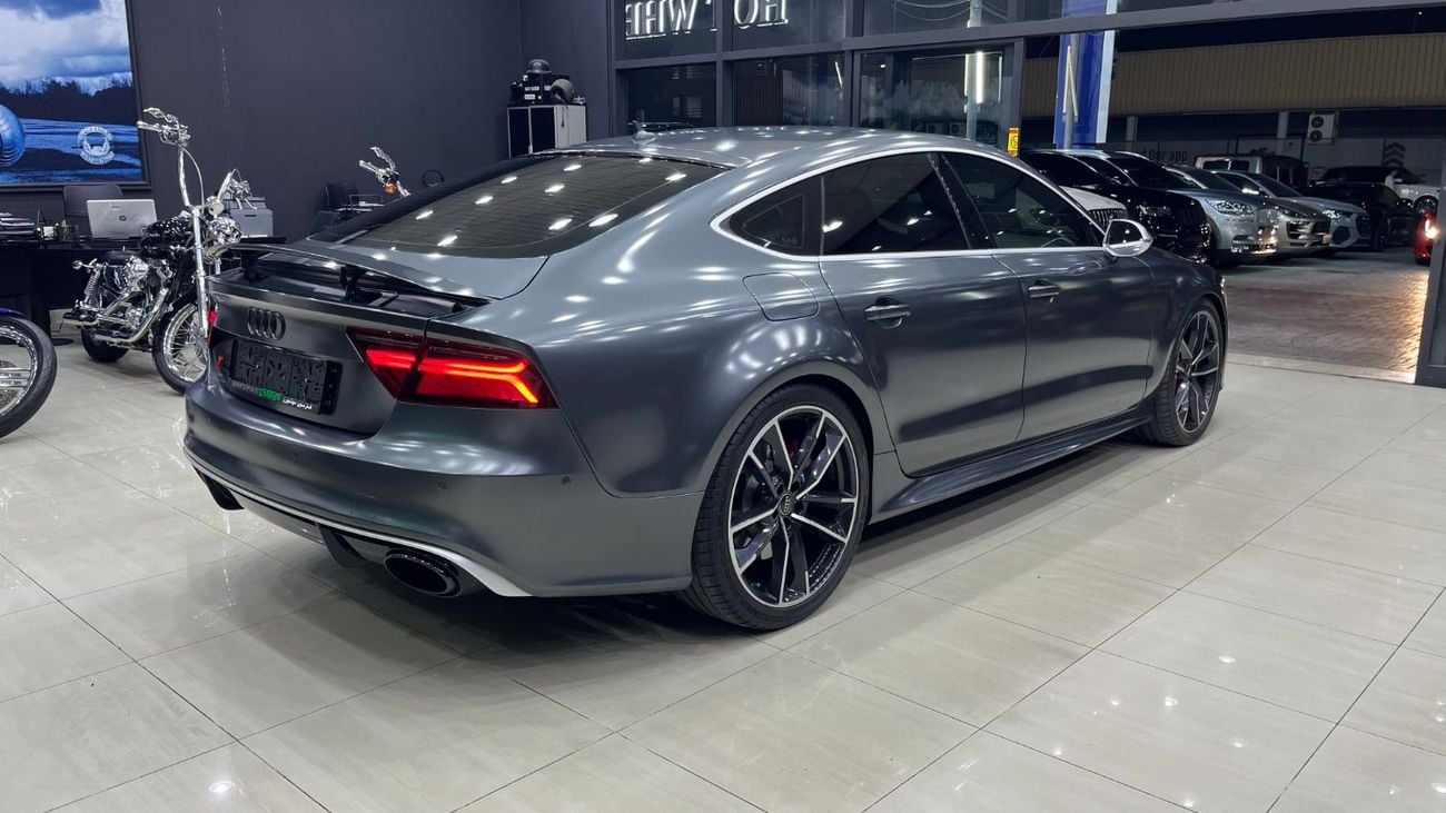 Audi RS7 PERFORMANCE