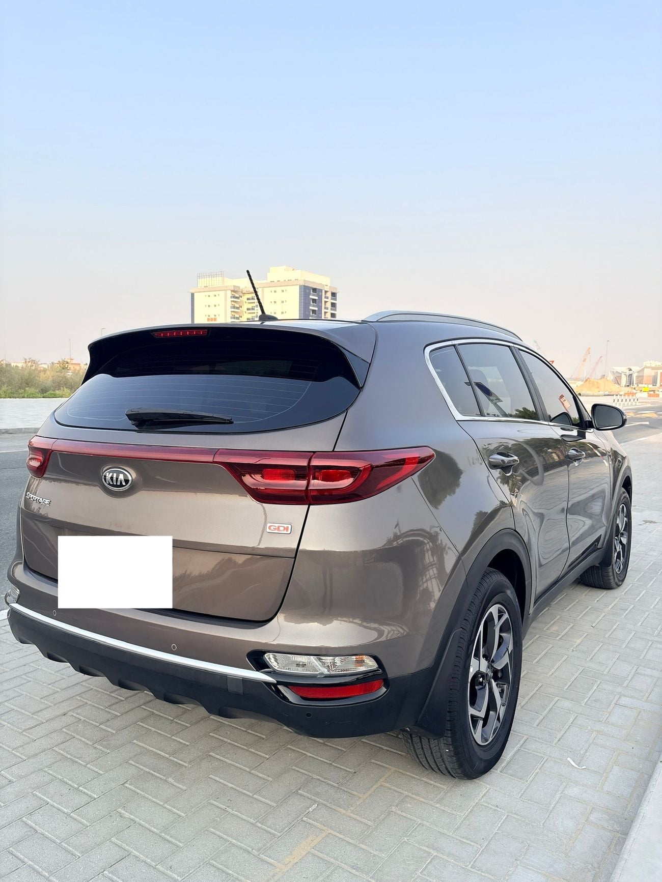 كيا سبورتيج LX STANDARD