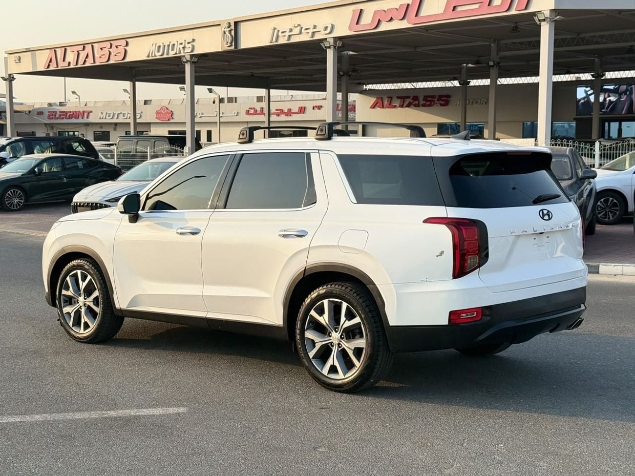 Hyundai Palisade PREMIUM NAPPA SL full option