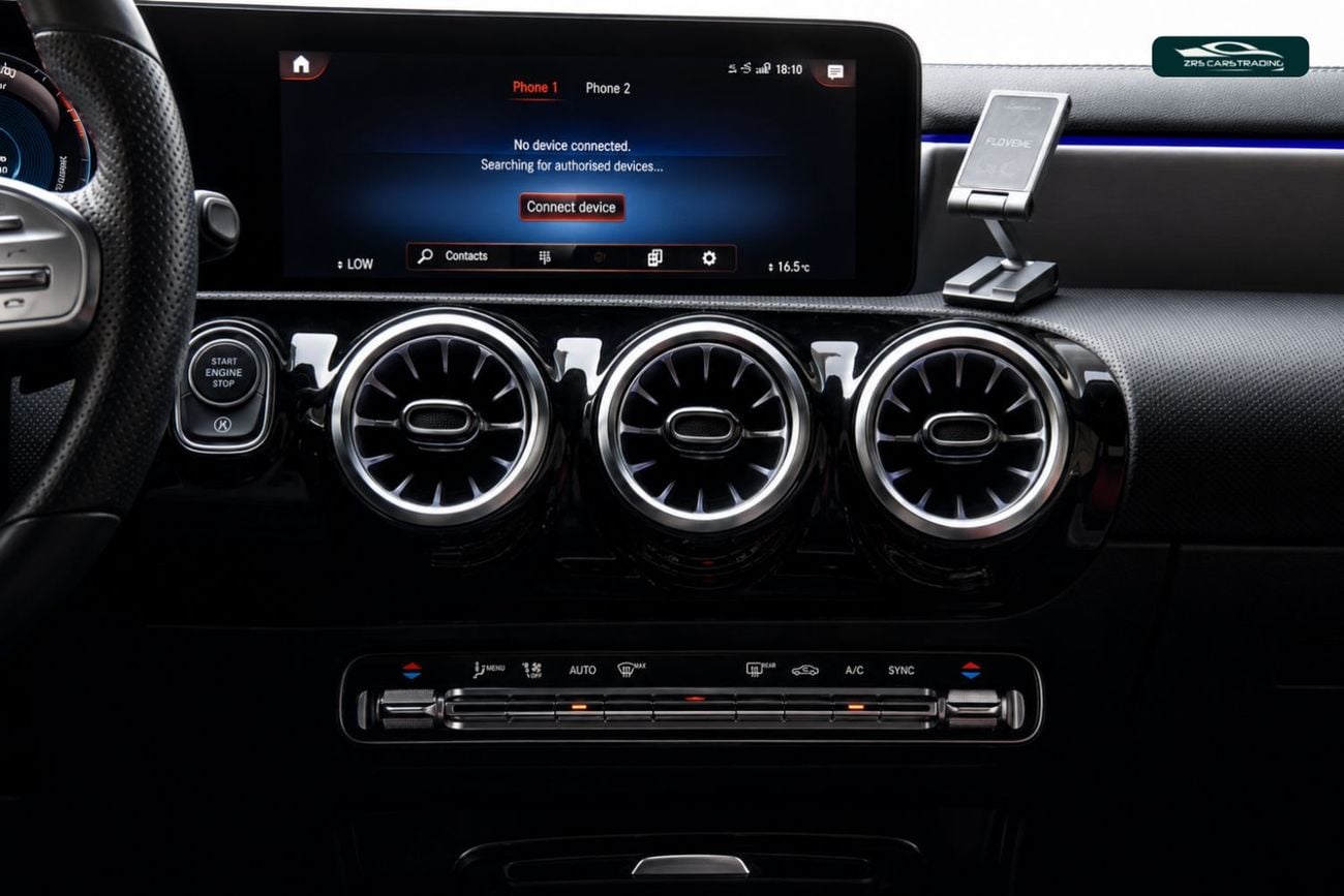 Mercedes Benz CLA250 Std 2.0L (224 HP) Mercedes-Benz CLA 250 2021 GCC specs for 1,552.00 AED monthly