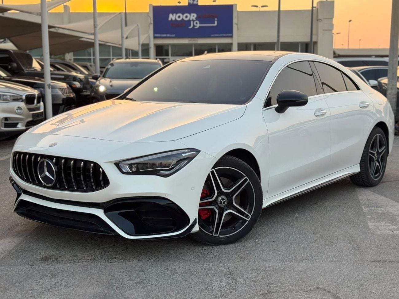مرسيدس بنز CLA 250 PREMIUM