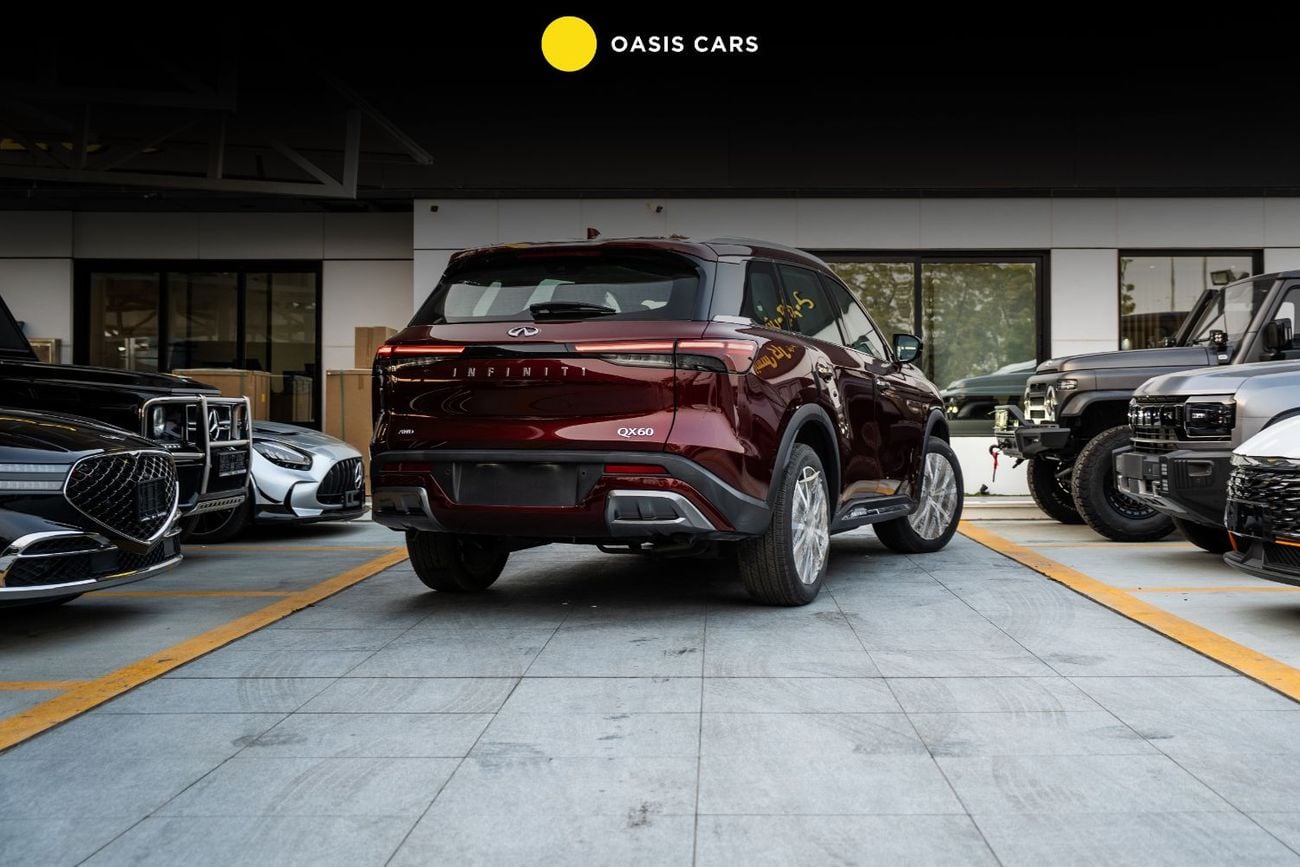 إنفينيتي QX60 SENSORY 2025 Brand New 0kms 3.5L V6