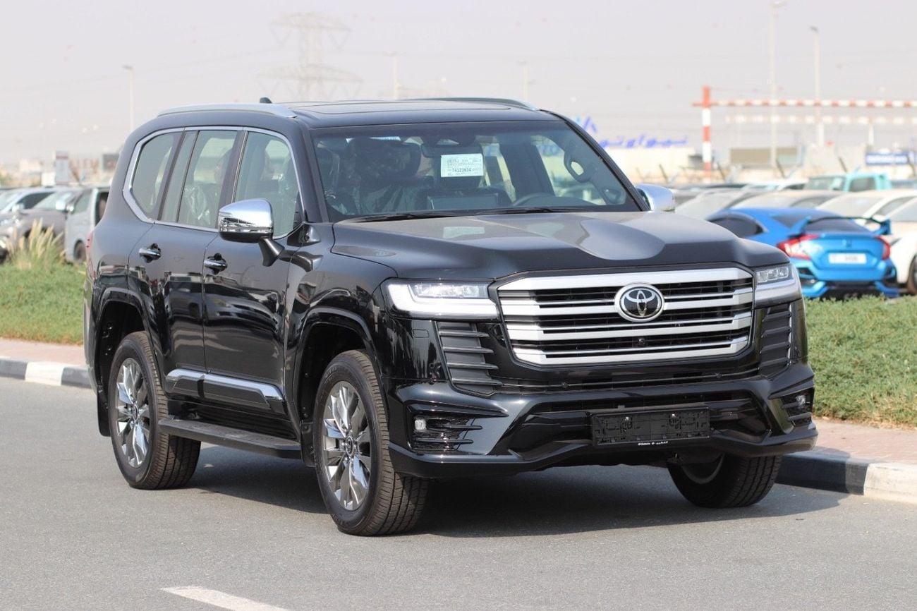 Toyota Land Cruiser VXR