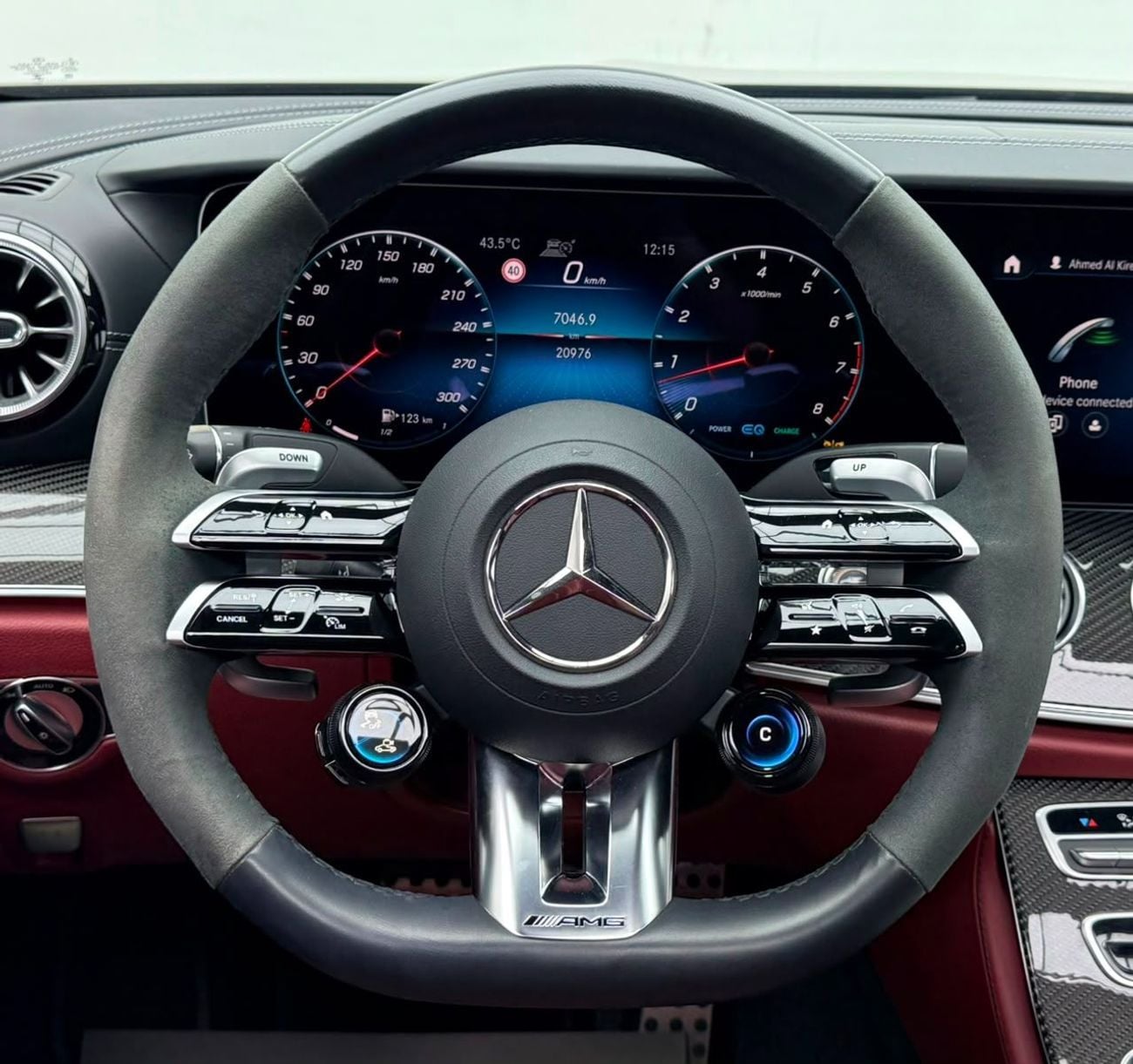 Mercedes Benz CLS53 AMG STANDARD 2023 Mercedes-AMG CLS 53, Mercedes Warranty+Service Contract+Full Service History, GCC Specs.