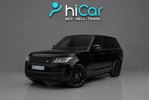لاند روفر رينج روفر HSE AED 4,407 P.M • 0% Downpayment • Land Rover Range Rover HSE • 1 Year Warranty