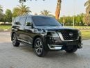 Nissan Patrol LE TITANIUM The large V8 engine