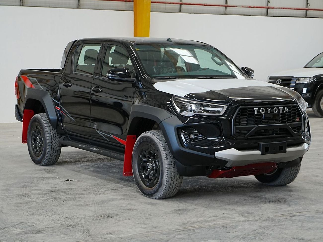 Toyota Hilux GR SPORT