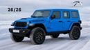 Jeep Wrangler Unlimited RUBICON XTREME 4x4 2.0T GCC 2026 With 3 Years or 100,000 Km Warranty