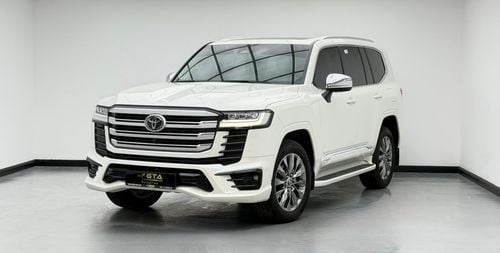تويوتا لاند كروزر VXR