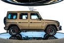 Mercedes Benz G63 AMG STANDARD Double Night Package | MANUFAKTUR Kalahari Gold Magno | GCC Specs | Gargash Warranty