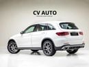Mercedes Benz GLC 300 GLC | 300 4Matic | GCC Spec | Low Mileage