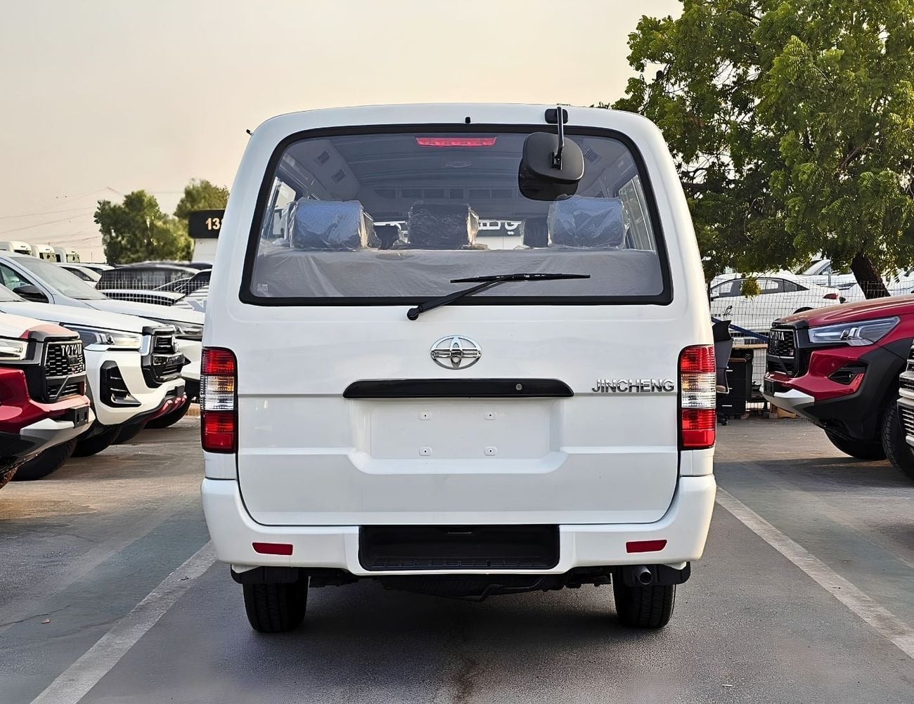 Jincheng Hiace JINCHENG MINIBUS || PASSENGER | 2.2L PETROL M/T FABRIC SEATS(CODE#JJP)